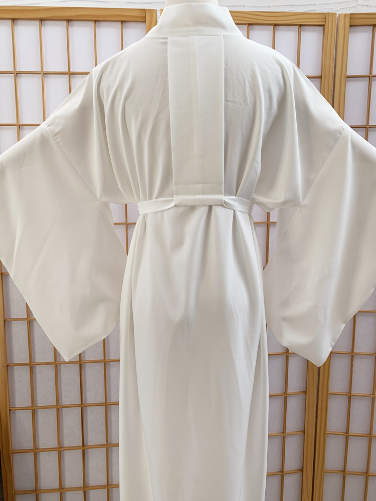 和服浴衣肌襦袢白色内搭羽织日式浴袍日系和风内衬日本拍写真服装