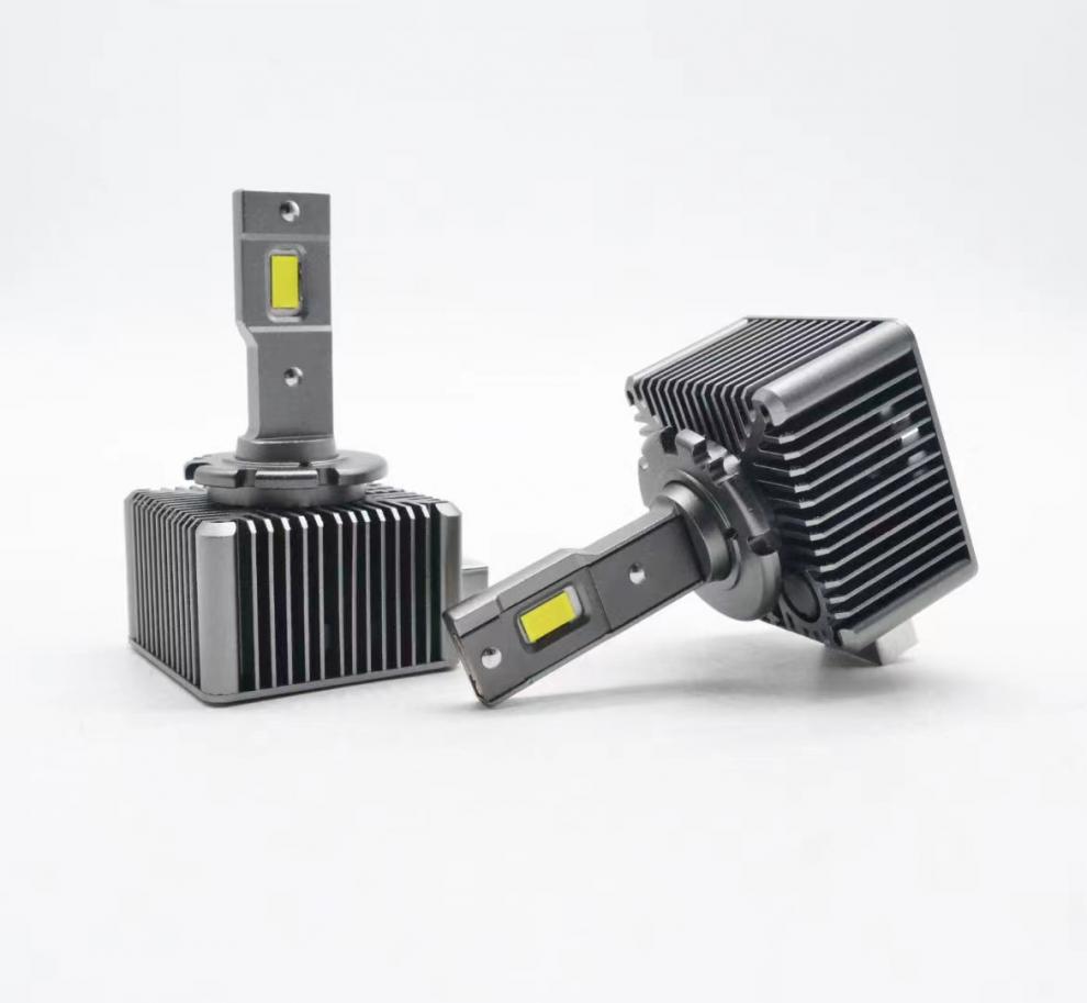 专用于宝马3系5系x1x3x5x6523525730740疝气大灯d1s氙气灯泡激光led