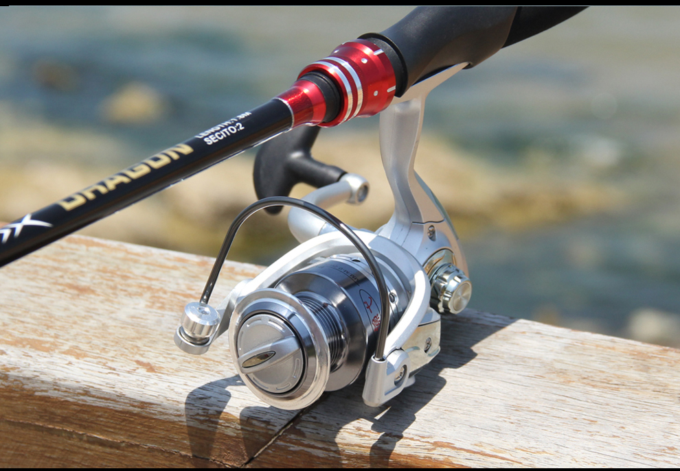 曲岸 路亚竿套装水滴轮纺车轮 路亚新手套装直柄枪柄钓鱼竿海杆矶竿