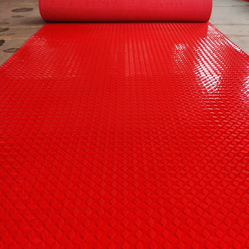 地下室防潮垫 仓库防潮地板地垫pvc走廊楼梯厨房食堂车间防滑垫橡胶