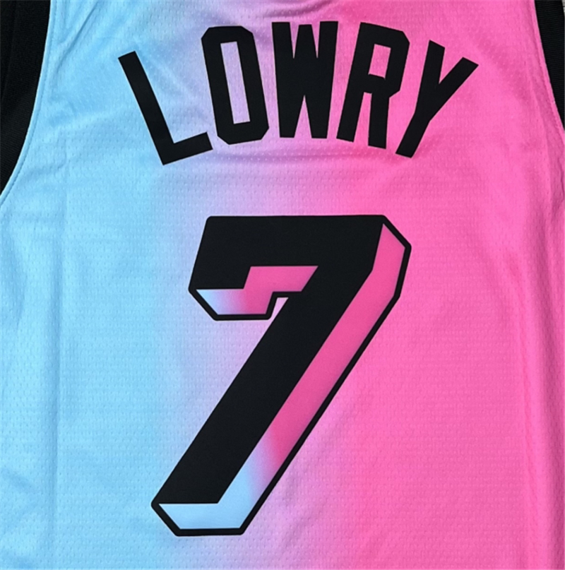 支持国货李·宁热火队7号洛瑞球衣17号塔克55号邓肯罗宾逊sw热压篮球