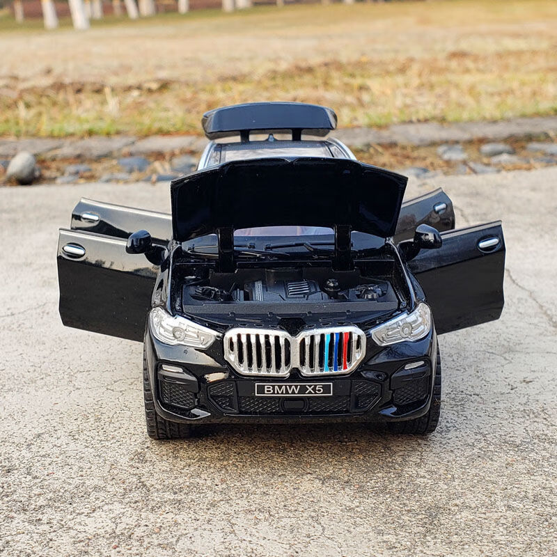 32宝马x6合金汽车模型suv越野车仿真金属车模摆件声光回力玩具 宝马x5