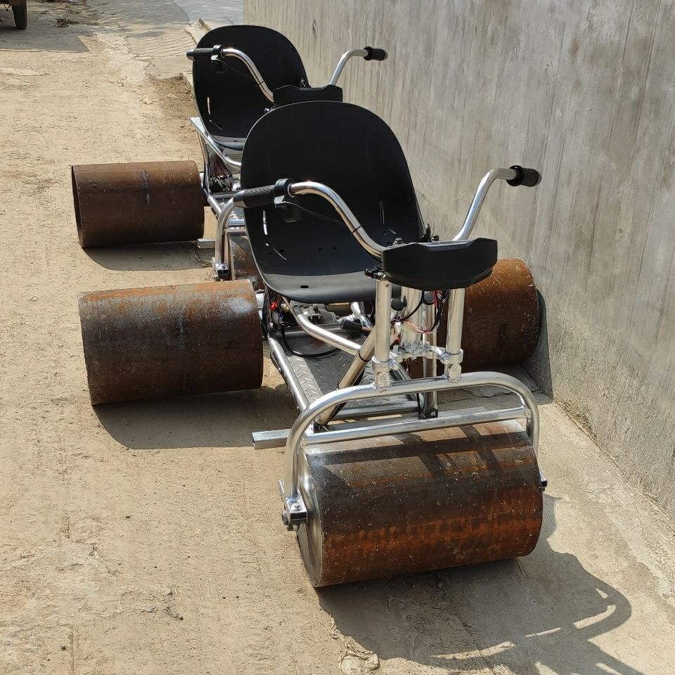 大蒜种植大蒜压地车小麦压地车平地机蔬菜种植压地压平机 电动不带