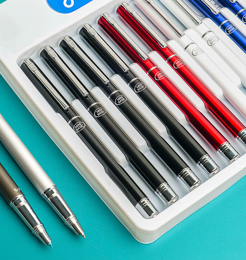 晨光钢笔学生专用小学生三年级用的练字笔半包尖金属刚笔墨囊可替换