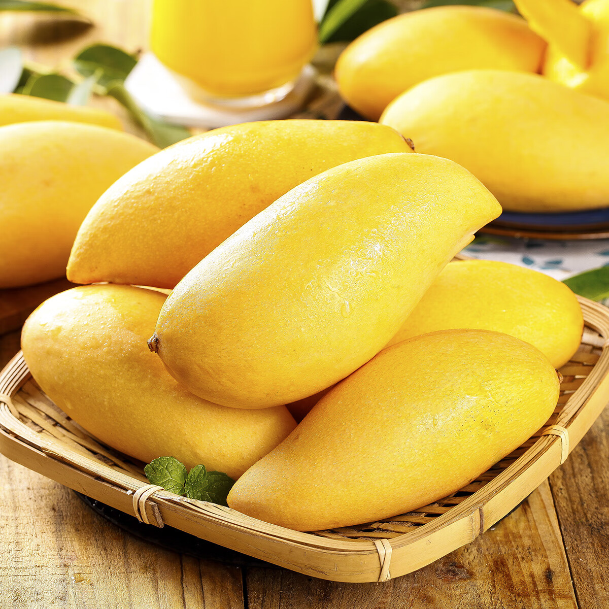 云南鹰嘴芒果新的水果新鲜当季整箱5斤芒特级金煌玉甜心忙10 3斤 普通