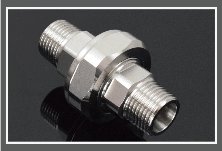 ppr活接不锈钢活接4分6分1寸不锈钢外丝活接头内牙活接 32ppr暖气 ppr