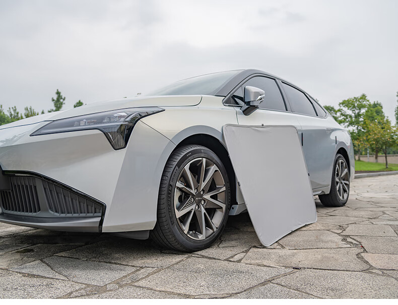 广汽埃安y车顶遮阳天幕适用埃安splus天窗帘 埃安v 全景隔热防晒 埃安