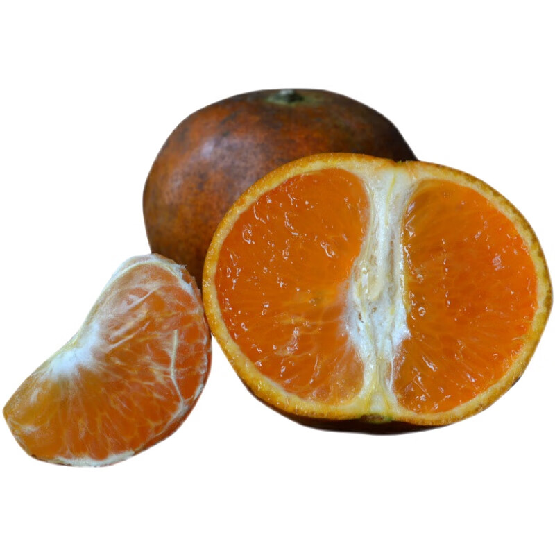 贝娇芬 广西现摘新鲜超甜乌柑非洲黑柑丑沃柑橘子