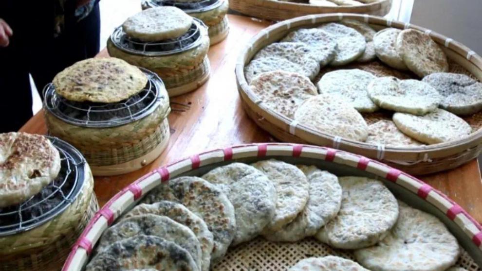 【懒人早餐饼】绩溪挞粿挞果徽州黄山特产歙县旌德宁国粑粑饼 萝卜丝