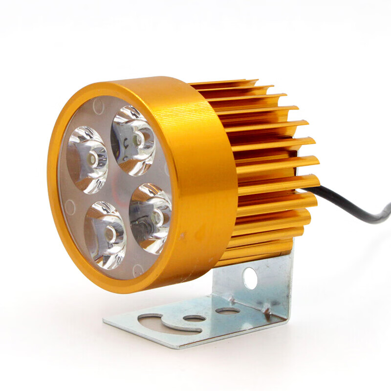 直流12v24伏led投光灯射灯 车载 探照灯船用灯户外防水电瓶照明灯