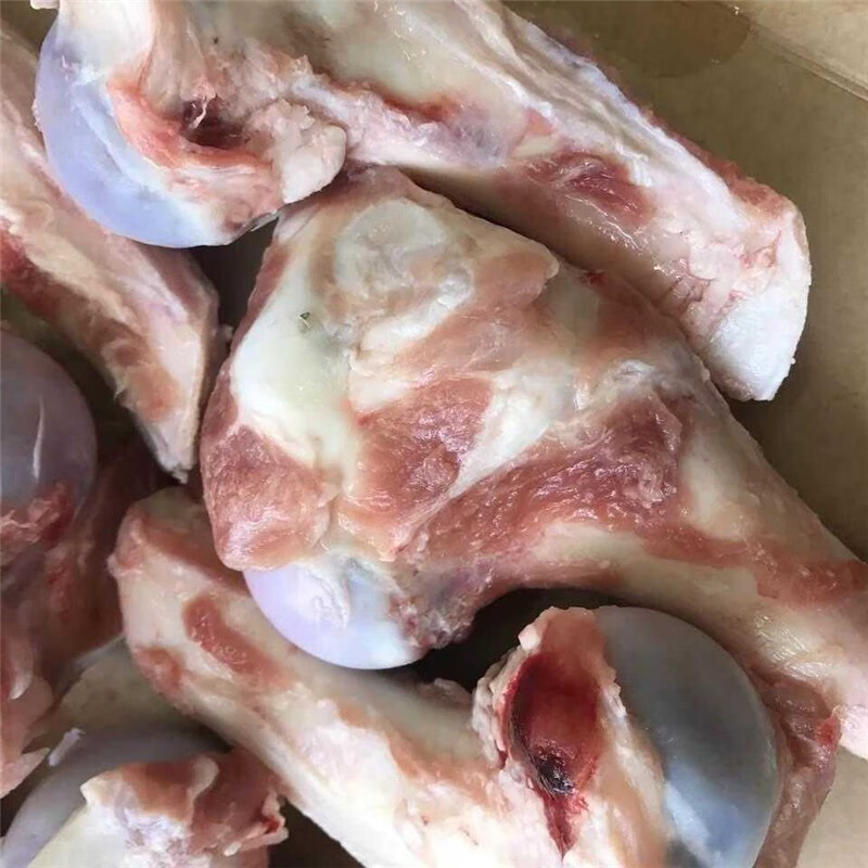 整箱猪后腿骨 新鲜冷冻猪筒骨 光骨 蓬稳熬汤专用 整箱20斤