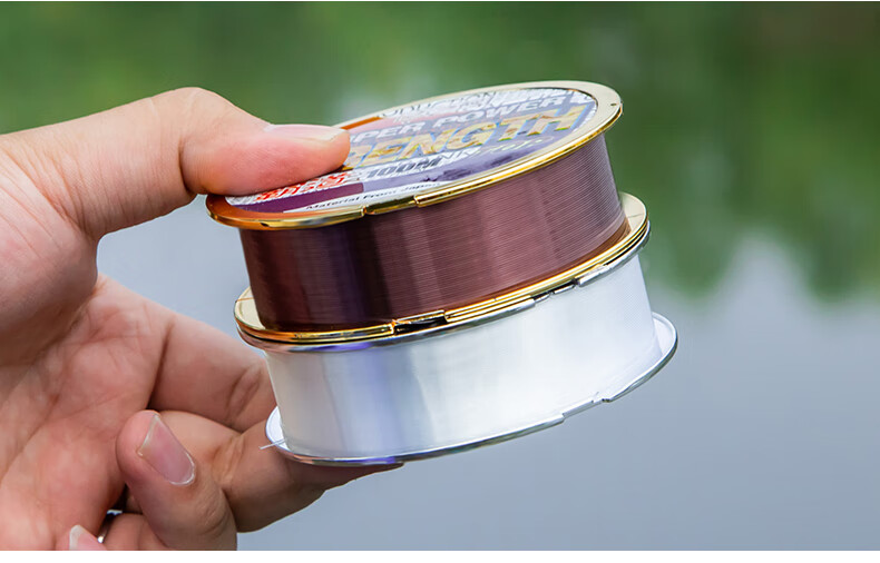 鱼线主线碳素线强拉力钓鱼线碳线路亚前导线子线柔软 透明色【下单,买