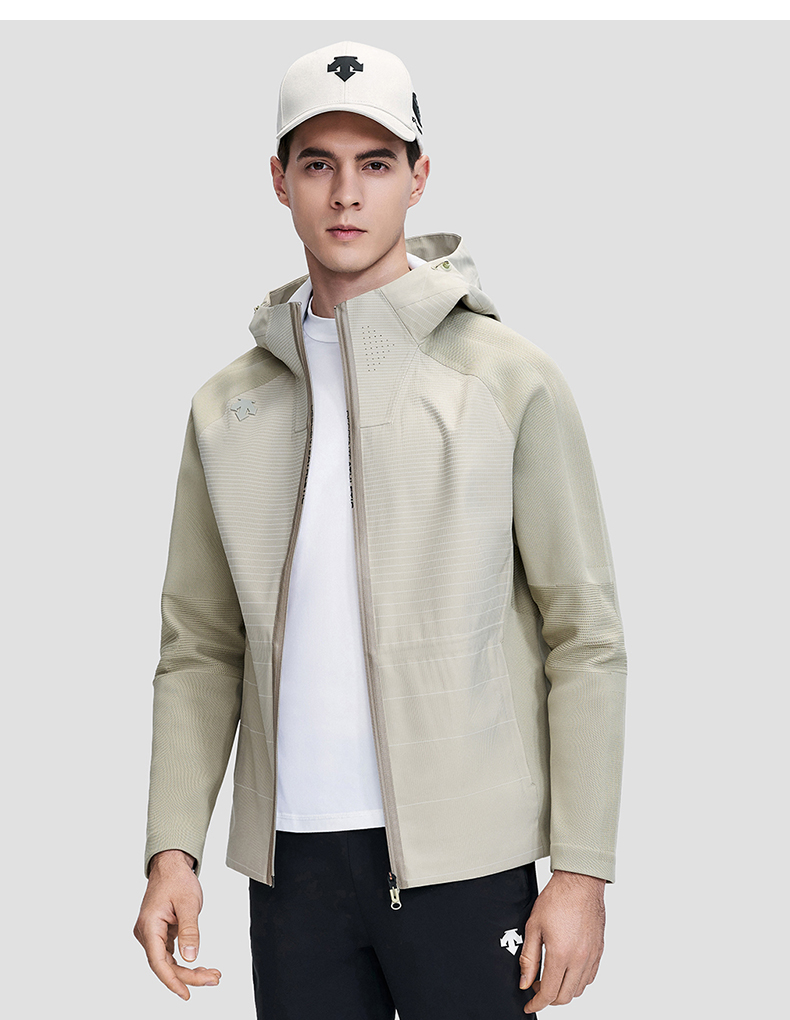 descente迪桑特 training 男子 梭织上衣 d2131tjk51 -lk 2xl (185