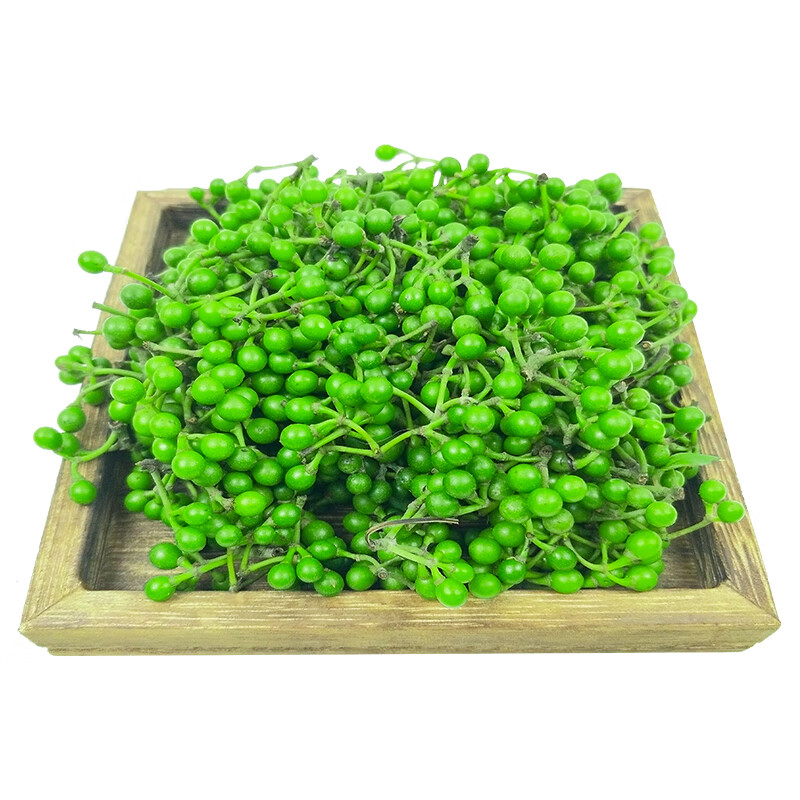 晨臻-1斤胡椒苍子木浆子川渝特产新鲜木姜子调味料干货 500【图片