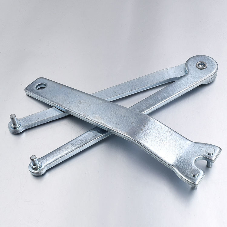 适用扳手磨光机加强型机可拆卸活口配件砂轮扳手锁紧角磨夹板板子机