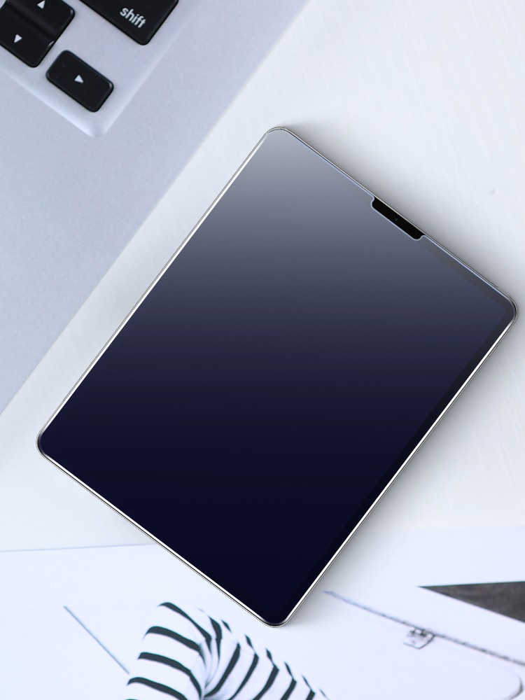 7英寸钢化膜2018版防指纹防爆钢化膜屏幕保护膜 v 抗蓝光 ipad9.