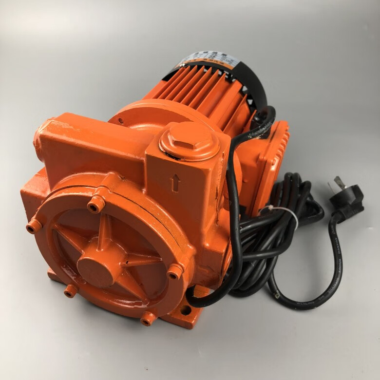 柴油泵电动抽油泵12v24v220v大功率550w柴油泵大流量自吸泵加油机 550