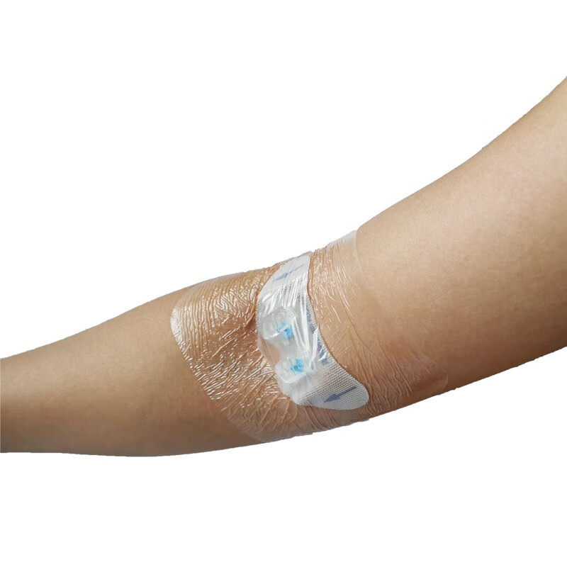 picc贴膜picc敷贴膜透明敷料化疗中心静脉置管picc防水敷贴导管固定贴