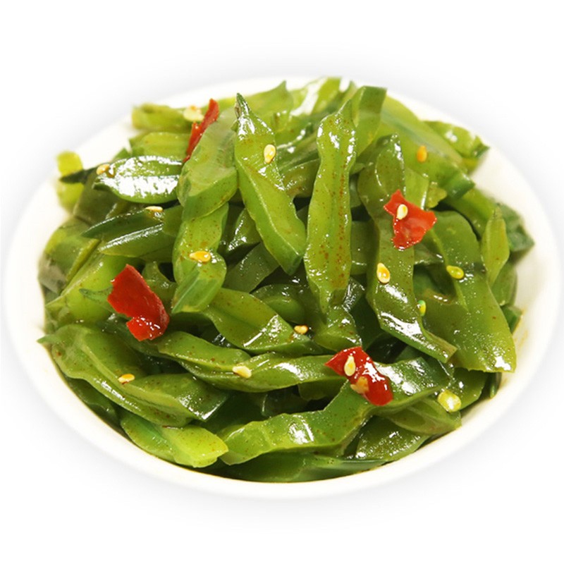 即食香辣海白菜500g红油裙带菜梗段开胃下饭菜酱菜海带咸菜凉拌菜