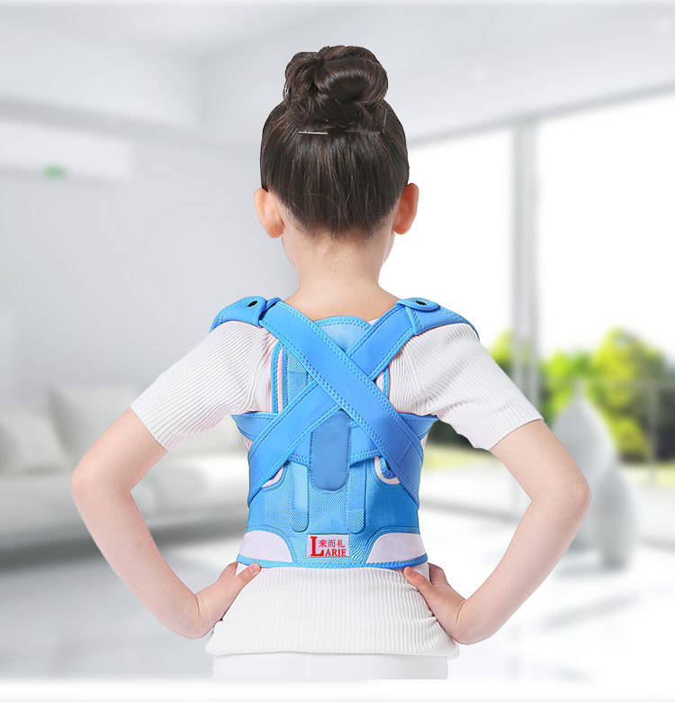 2020新款夏季背背佳儿童学生防驼背矫正带男女高低肩背部矫正器龙骨