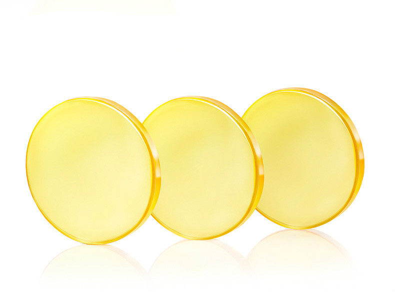 聚焦镜片12181920硒化锌透镜大功率co2激光切割雕刻机配件直径20焦距