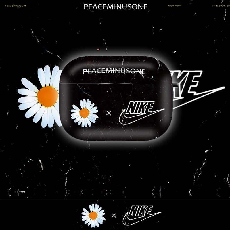 夏途 潮牌gd小雏菊苹果airpods pro保护套潮流钩子创意airpods1/2代