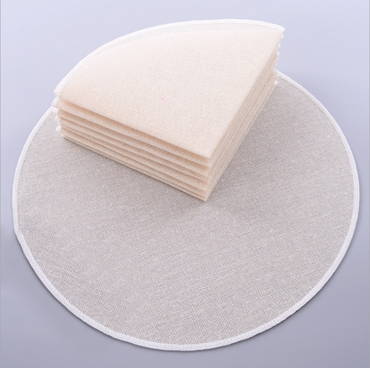 蒸笼布不沾蒸笼布纯棉纱布屉布蒸包子馒头饺子垫布过滤布点心蒸笼布