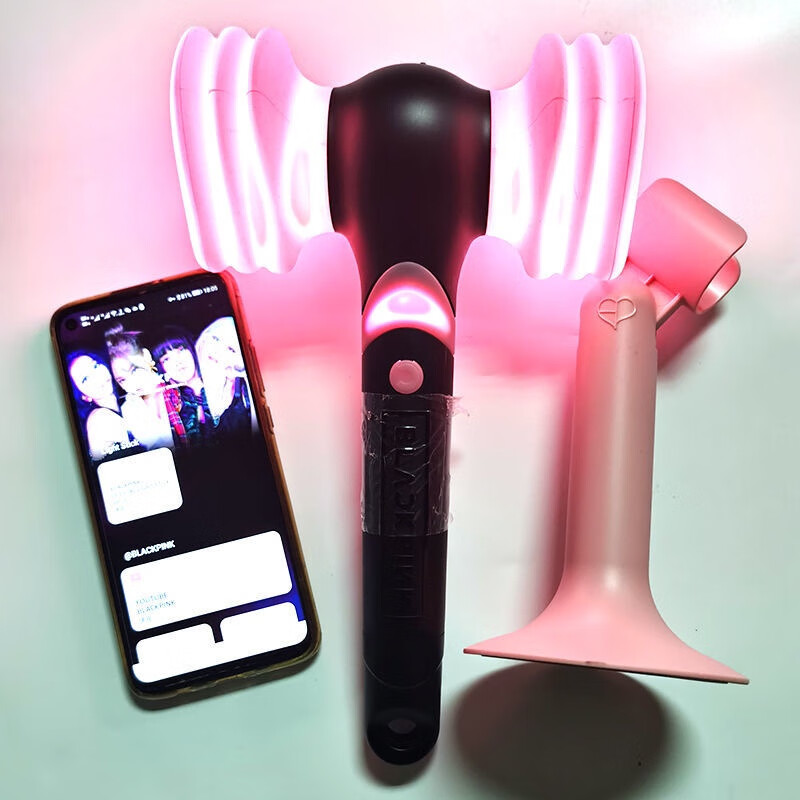 blackpink应援锤blackpink一代二代应援灯应援棒粉锤