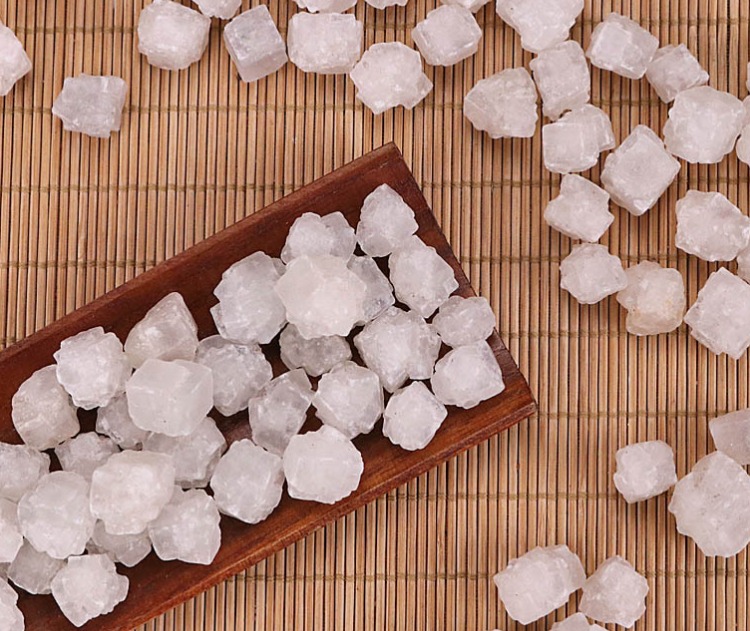 伟博大青盐中药材店铺食用无碘热敷理疗口含药制乌梅青海茶卡大盐粒