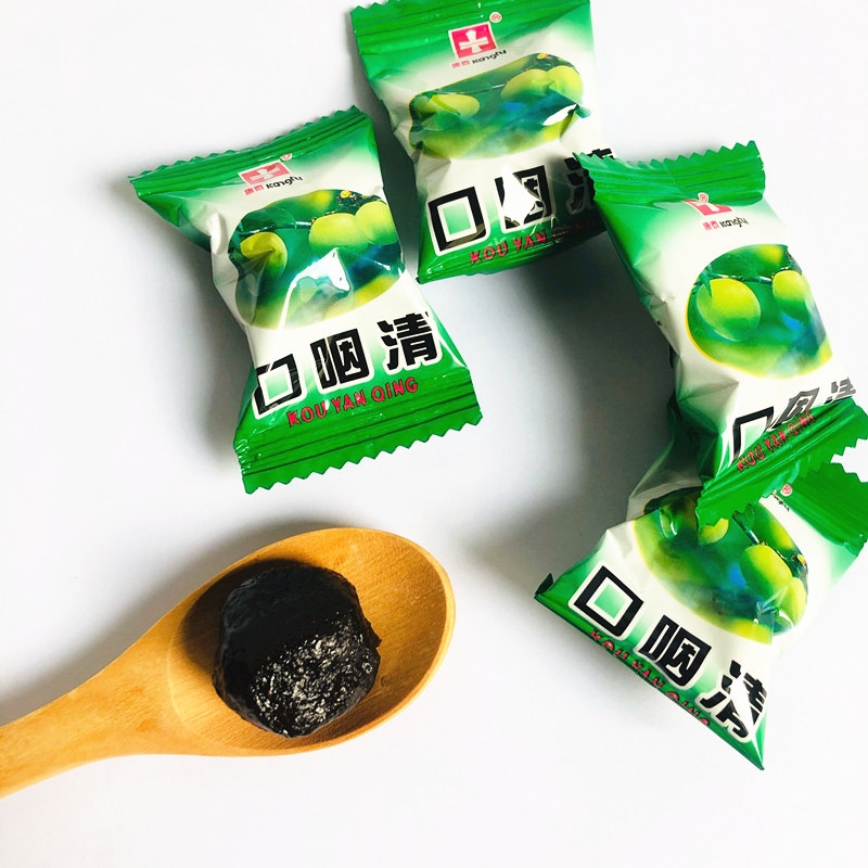 猫村长康泰口咽清青梅清凉护嗓老师梅子休闲零食梅子食品礼包组合青袋