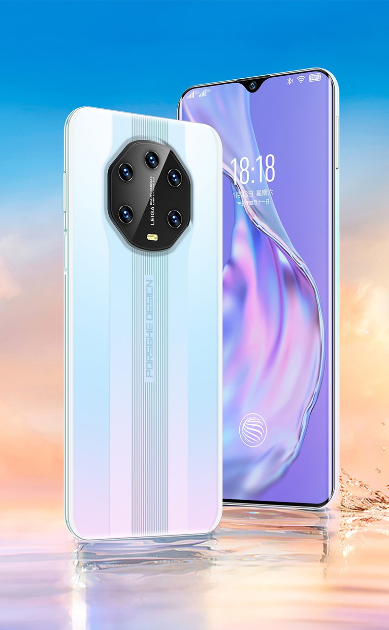 gliruis 【旗舰京品】新款晓龙865欧博信x40pro保时捷水滴大屏12 512g