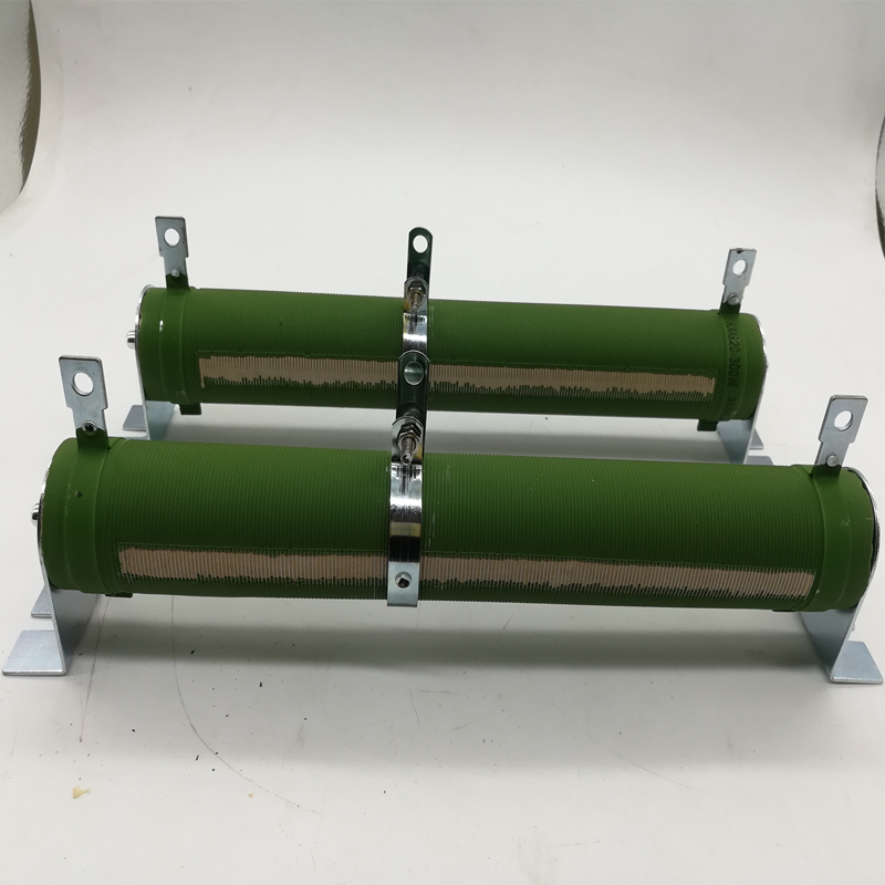 大功率bc1负载瓷圆盘旋钮滑动变阻器可调电阻器25w50w100w300w500 40r