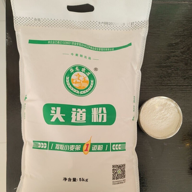 华龙农庄面粉10斤装家用