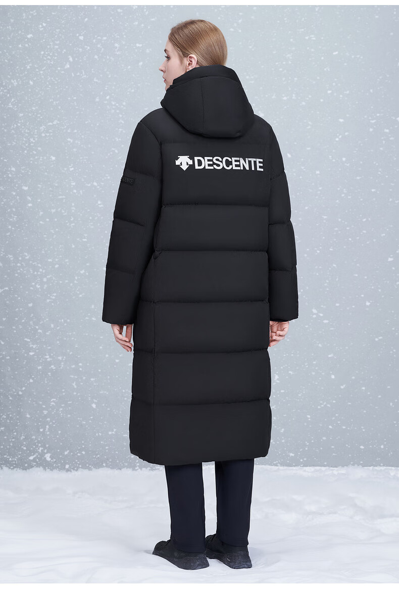 迪桑特(descente) ski style系列 女子羽绒服 d2432sdj63 lg