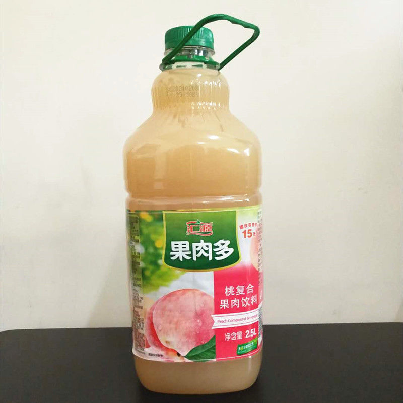 5l果肉多桃橙山楂獼猴桃果肉飲料華海春 桃1 橙1(2.