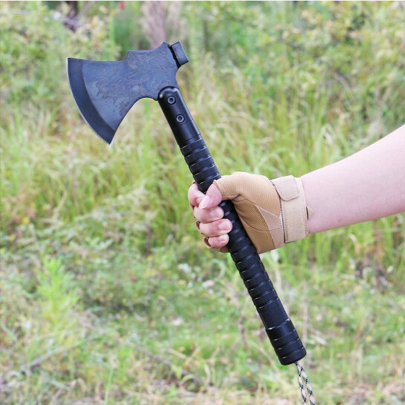 斧子户外用品防身野战大砍野营斧开山斧野外斧头刀具手斧
