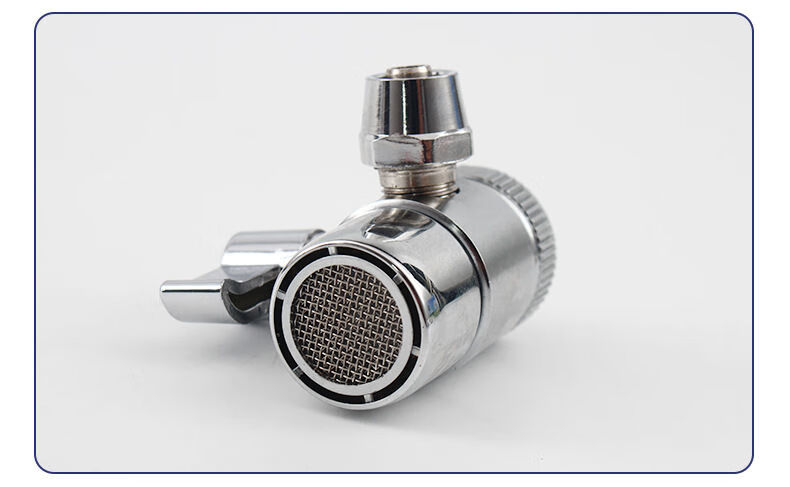 水龙头转接头净水器进水开关22转2分3分单切阀史蒂夫通用配件龙头分水