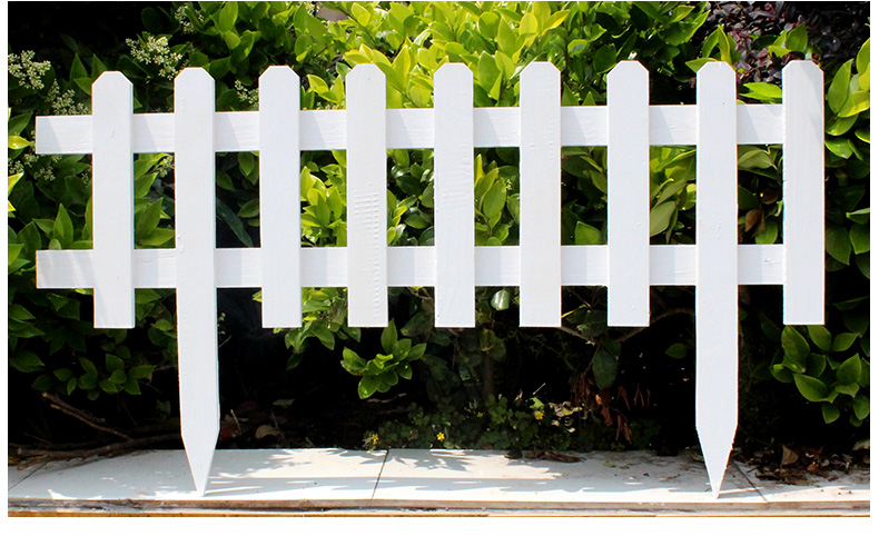 秀色天地园艺户外花园庭院装饰防腐木栅栏花圃菜园小围栏院子花坛篱笆