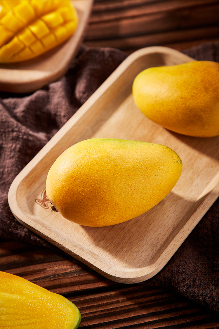 顺丰 海南小台农芒果鸡蛋芒 当季新鲜台芒水芒果 2.5kg 净重
