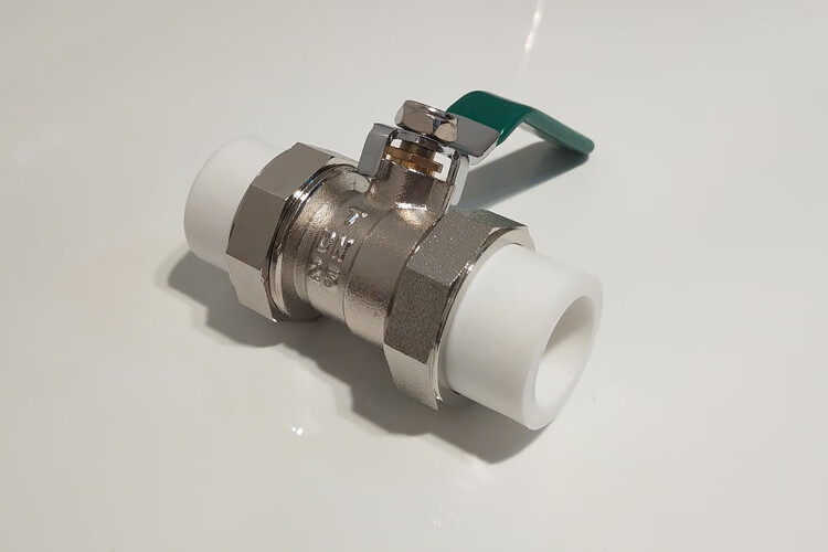 全铜ppr双活接球阀水管开关4分20 6分25 1寸32热熔阀门管件配件50