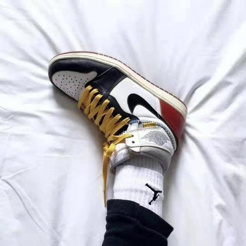 黛绸nba飞人篮球袜毛巾底加厚中长筒aj精英袜男士缓震实战训练运动袜