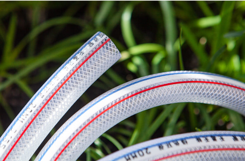 四分软胶水管六分园艺管浇花种菜用防爆蛇皮水带耐寒抗晒管子hkml六分