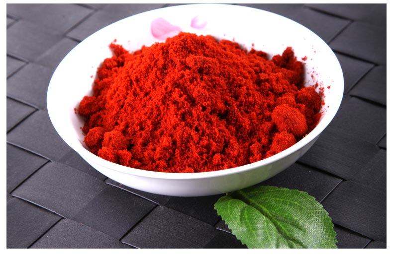 红山河不辣上色特细辣椒面5kg商用特香微辣红油烧烤面筋粉调撒料