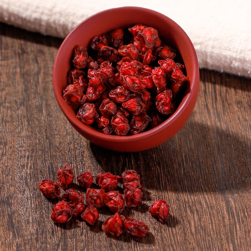 北京同仁堂硒芽五梅子硒麦芽北五味子粉非特级野生中药材硒芽五梅