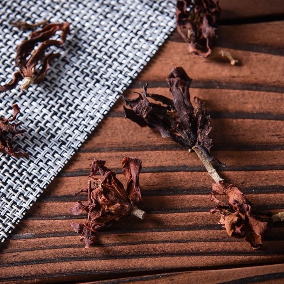 伟博 大分量一斤装500g新货玉兰花茶肾兰花茶玉兰花草茶50g 500克