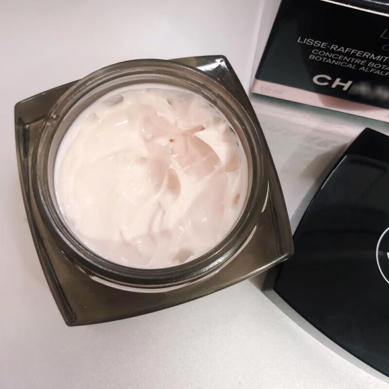 520礼物chanel智慧紧肤植物精萃面霜leliftcreme蓝色肌底眼部精华眼霜