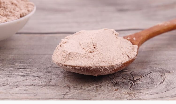 贵州毕节特产纯正吊浆糯红高粱粉 粘高粱面红高粱面粉1000克 1000g