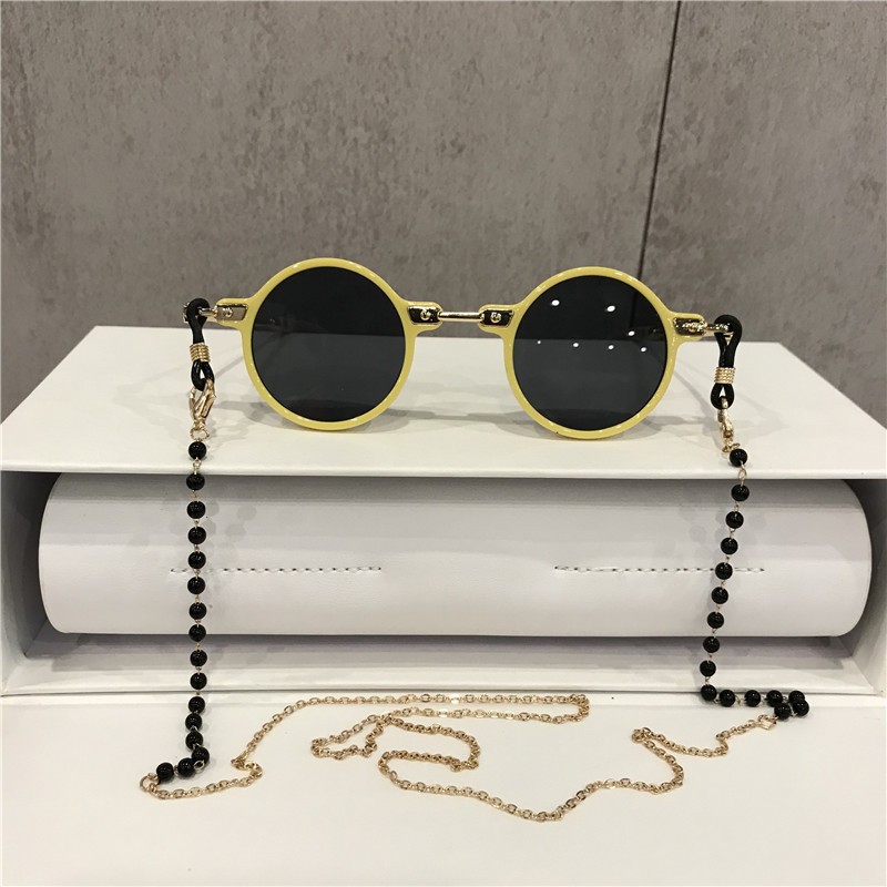 框眼镜儿童太阳镜男女童小巧女孩眼镜男孩墨镜潮宝宝紫色83130小圆框