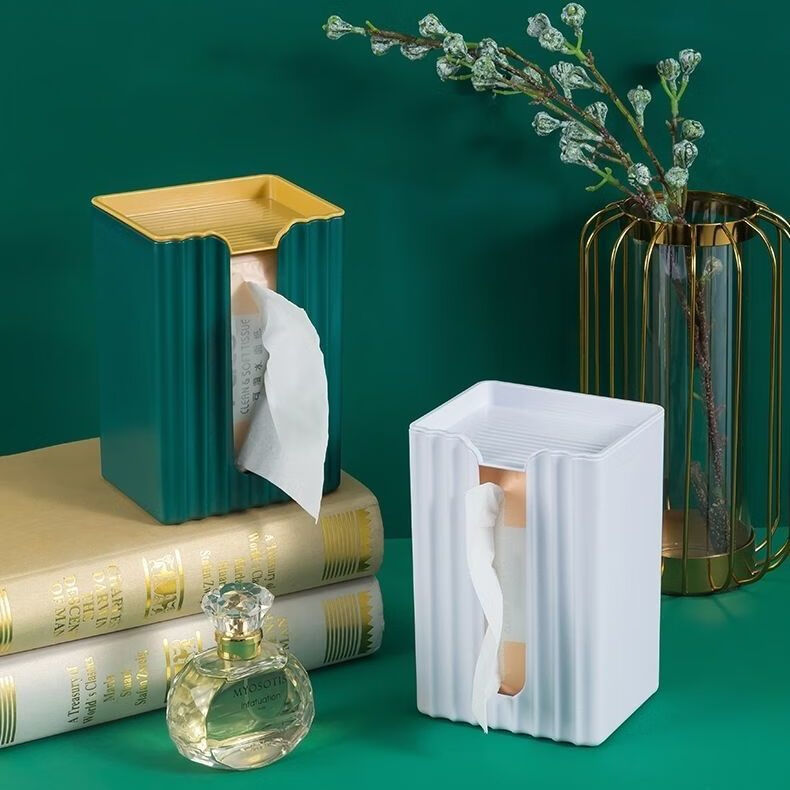 抽纸盒挂墙纸巾盒挂墙抽纸盒壁挂式家用客厅创意免打孔倒挂厨房卧室