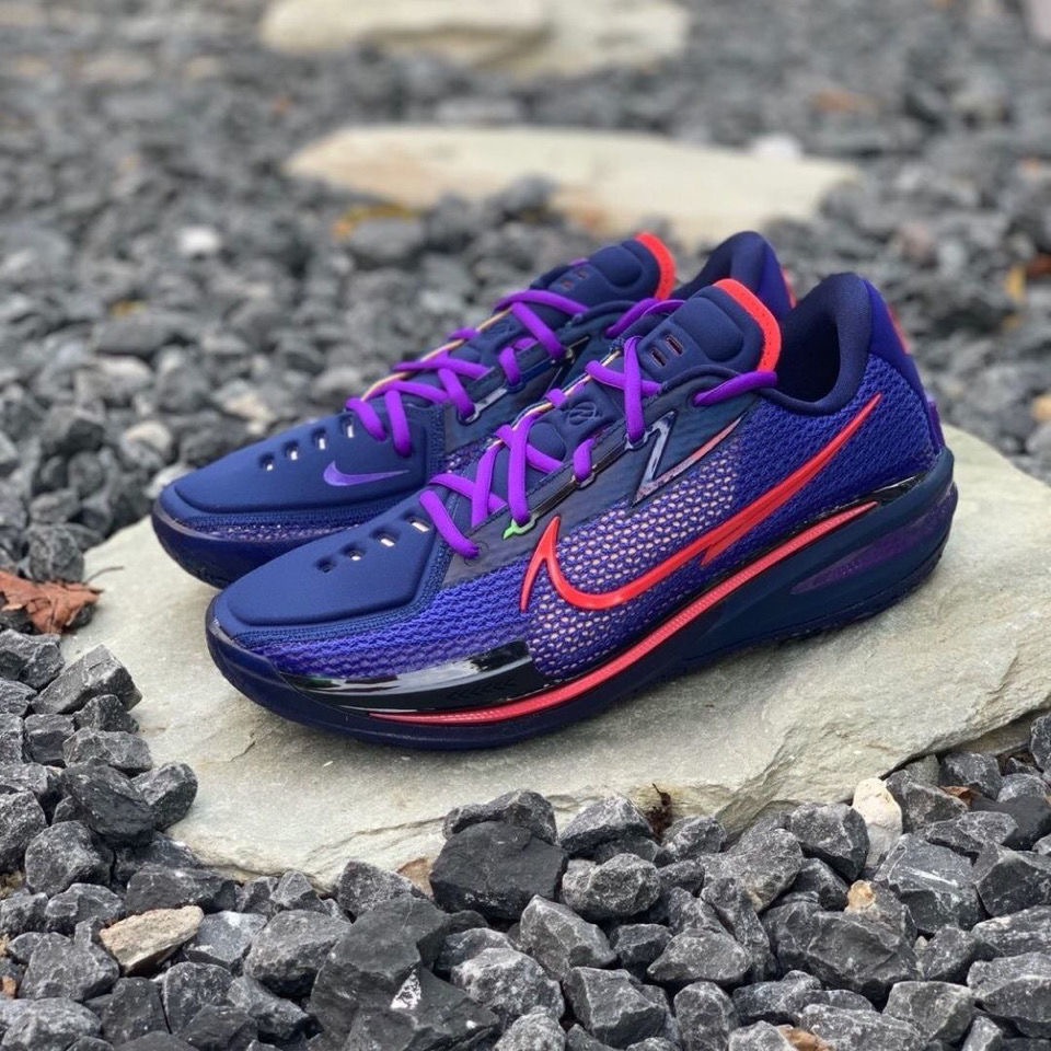 gt水蜜桃白蓝橙zoomgtcut白红黑红gtcut低帮实战篮球鞋都鱼品牌